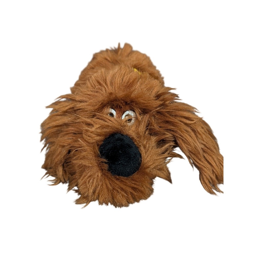 Ty Beanie Babies Duke The Secret Life of Pets Brown Shaggy Dog‎ Plush Toy 41168